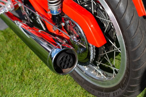 1967 Triton Thunderbird 650cc For Sale (picture 28 of 91)