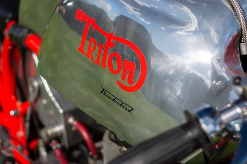 1967 Triton Thunderbird 650cc For Sale (picture 60 of 91)