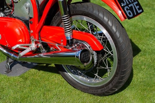 1967 Triton Thunderbird 650cc For Sale (picture 27 of 91)