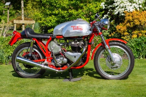 1967 Triton Thunderbird 650cc For Sale (picture 8 of 91)