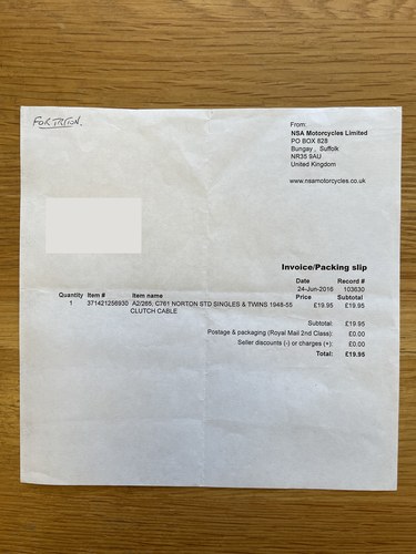 1967 Triton Thunderbird 650cc For Sale (picture 76 of 91)