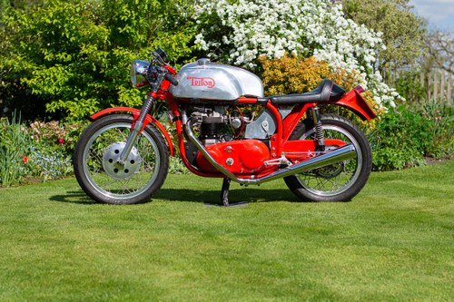1967 Triton Thunderbird 650cc For Sale (picture 7 of 91)