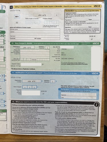 1967 Triton Thunderbird 650cc For Sale (picture 89 of 91)