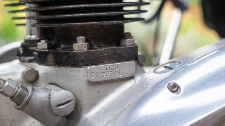 Triumph Bonneville T120 Tr6 Set Bulloni Motore Acciaio Inox 1963-68 Bsf - Foto 4