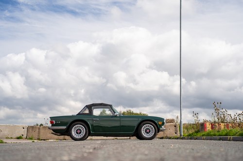 1974 Triumph TR6 zum Verkauf (Bild 23 von 157)