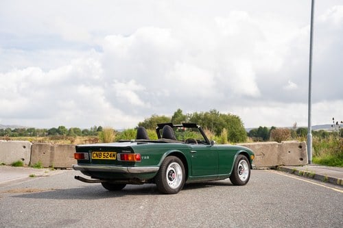1974 Triumph TR6 zum Verkauf (Bild 15 von 157)