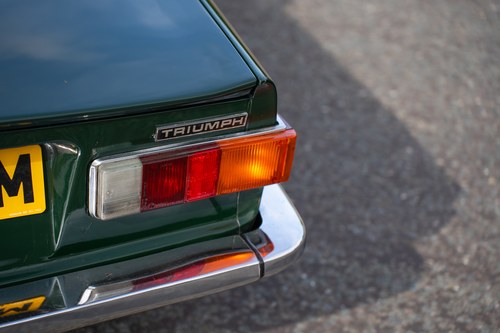 1974 Triumph TR6 zum Verkauf (Bild 104 von 157)