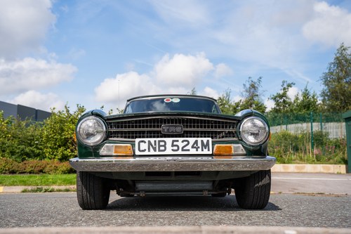 1974 Triumph TR6 zum Verkauf (Bild 10 von 157)