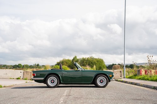 1974 Triumph TR6 zum Verkauf (Bild 20 von 157)