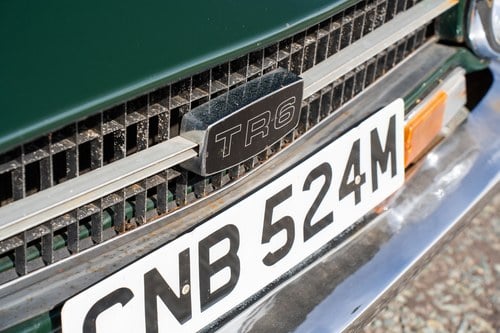 1974 Triumph TR6 zum Verkauf (Bild 90 von 157)