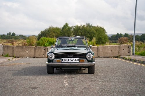 1974 Triumph TR6 zum Verkauf (Bild 5 von 157)