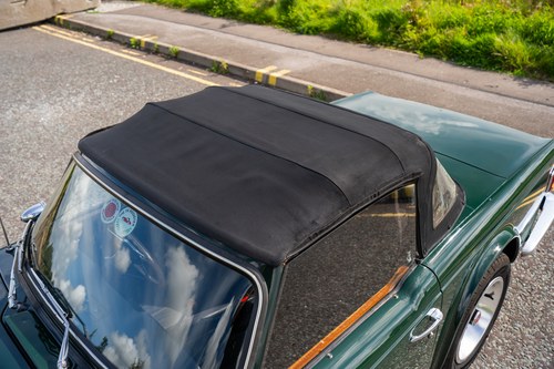 1974 Triumph TR6 zum Verkauf (Bild 116 von 157)