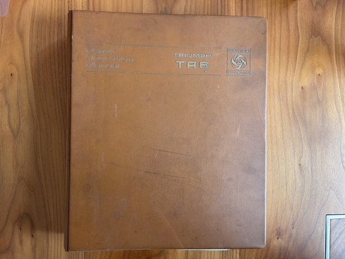 1974 Triumph TR6 zum Verkauf (Bild 155 von 157)