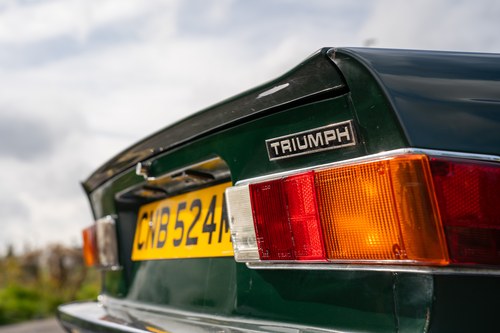 1974 Triumph TR6 zum Verkauf (Bild 101 von 157)