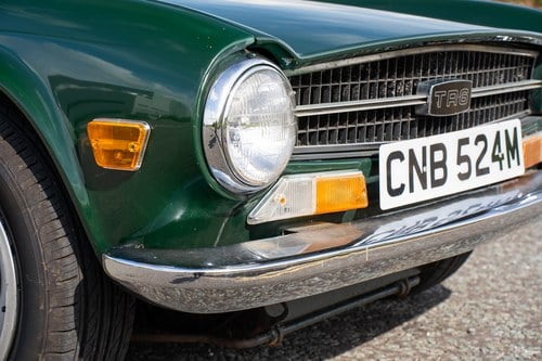 1974 Triumph TR6 zum Verkauf (Bild 89 von 157)