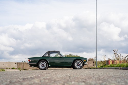 1974 Triumph TR6 zum Verkauf (Bild 22 von 157)
