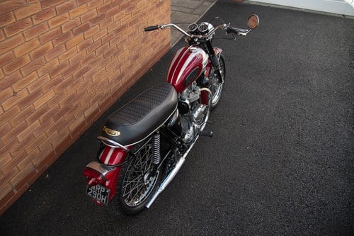 1970 Triumph Bonneville T120 till salu (bild 6 av 94)