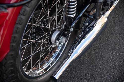 1970 Triumph Bonneville T120 till salu (bild 11 av 94)