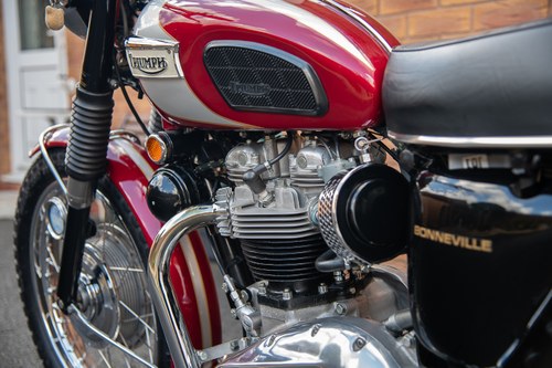 1970 Triumph Bonneville T120 till salu (bild 44 av 94)