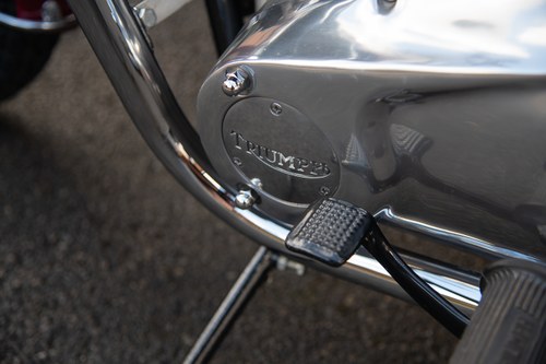 1970 Triumph Bonneville T120 till salu (bild 73 av 94)