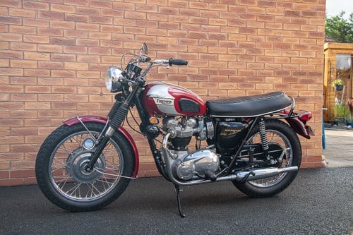 1970 Triumph Bonneville T120 till salu (bild 1 av 94)