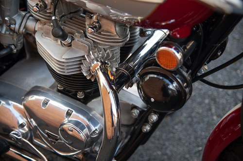 1970 Triumph Bonneville T120 till salu (bild 83 av 94)