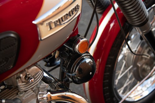1970 Triumph Bonneville T120 till salu (bild 62 av 94)