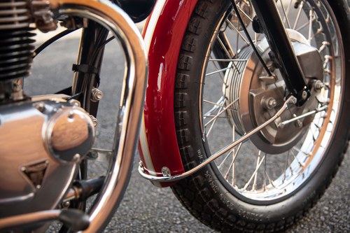 1970 Triumph Bonneville T120 till salu (bild 13 av 94)