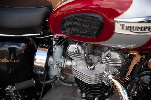 1970 Triumph Bonneville T120 till salu (bild 78 av 94)
