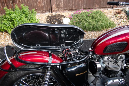 1970 Triumph Bonneville T120 till salu (bild 56 av 94)