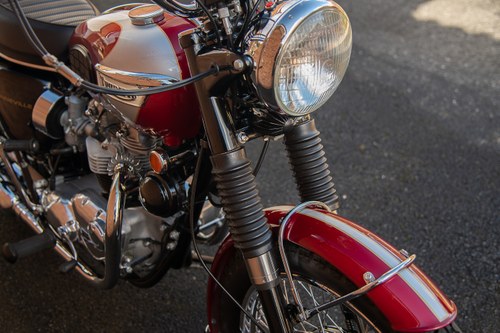 1970 Triumph Bonneville T120 till salu (bild 25 av 94)