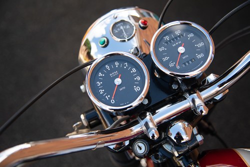 1970 Triumph Bonneville T120 till salu (bild 32 av 94)