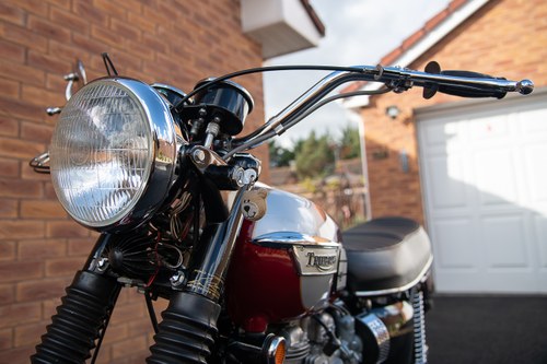 1970 Triumph Bonneville T120 till salu (bild 30 av 94)