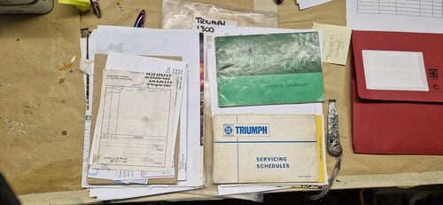 1970 Triumph 1300 TC In vendita (immagine 94 di 94)