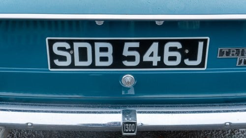 1970 Triumph 1300 TC In vendita (immagine 52 di 94)