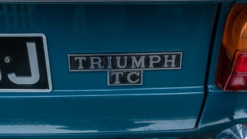 1970 Triumph 1300 TC In vendita (immagine 53 di 94)