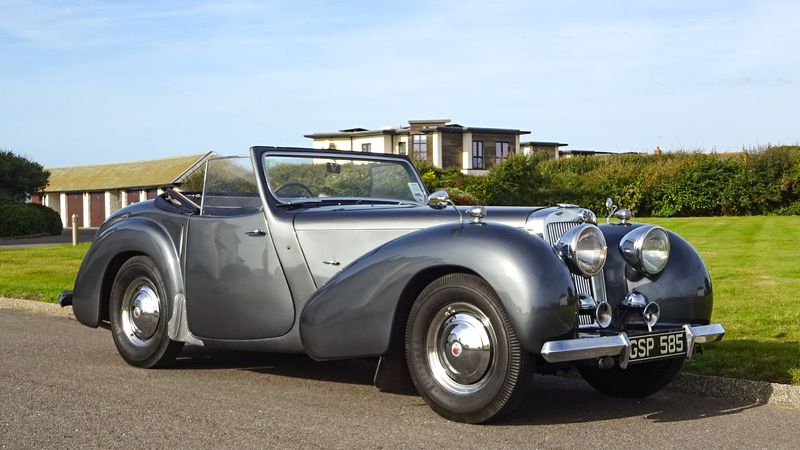 1949 Triumph Roadster For Sale (picture 1 of 143)
