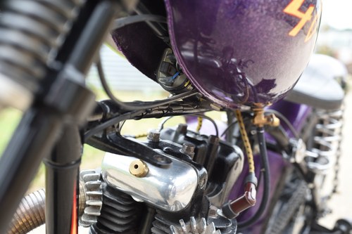 1948 TRIUMPH 3T DELUXE CHOPPER In vendita (immagine 55 di 64)