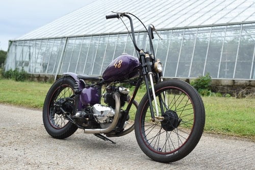 1948 TRIUMPH 3T DELUXE CHOPPER In vendita (immagine 3 di 64)