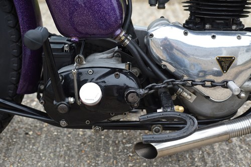 1948 TRIUMPH 3T DELUXE CHOPPER In vendita (immagine 54 di 64)