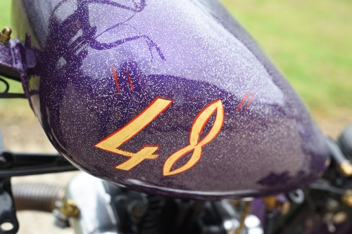 1948 TRIUMPH 3T DELUXE CHOPPER In vendita (immagine 40 di 64)