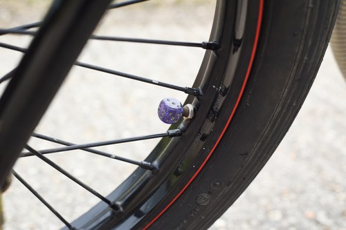 1948 TRIUMPH 3T DELUXE CHOPPER In vendita (immagine 39 di 64)