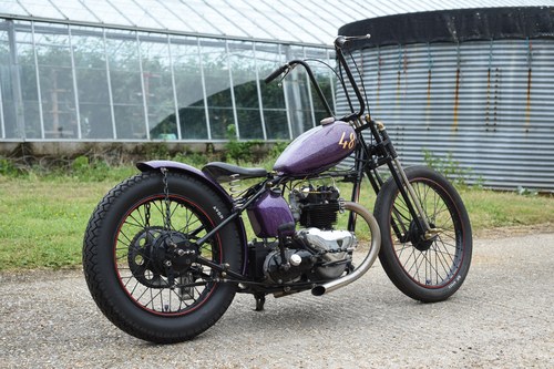 1948 TRIUMPH 3T DELUXE CHOPPER In vendita (immagine 5 di 64)
