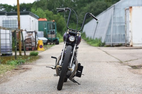 1948 TRIUMPH 3T DELUXE CHOPPER In vendita (immagine 13 di 64)