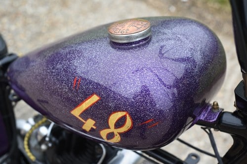 1948 TRIUMPH 3T DELUXE CHOPPER In vendita (immagine 25 di 64)