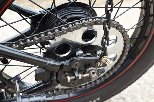 1948 TRIUMPH 3T DELUXE CHOPPER In vendita (immagine 63 di 64)