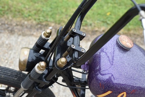 1948 TRIUMPH 3T DELUXE CHOPPER In vendita (immagine 33 di 64)