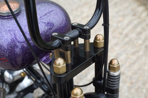 1948 TRIUMPH 3T DELUXE CHOPPER In vendita (immagine 22 di 64)