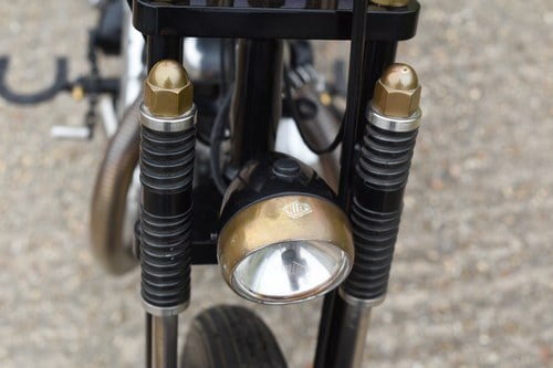 1948 TRIUMPH 3T DELUXE CHOPPER In vendita (immagine 21 di 64)