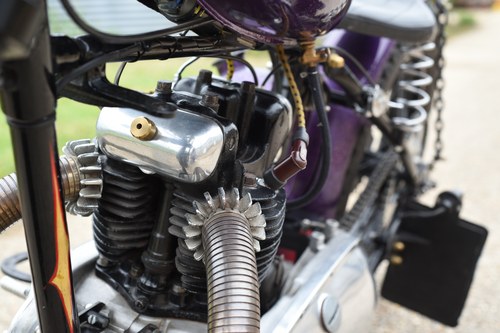 1948 TRIUMPH 3T DELUXE CHOPPER In vendita (immagine 56 di 64)